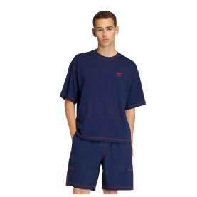 тениска,мъжки,тениски,дамски,тениски,adidas,originals,trefoil,essentials,short,sleeve,t,shirt,blue,(night,indigo)
