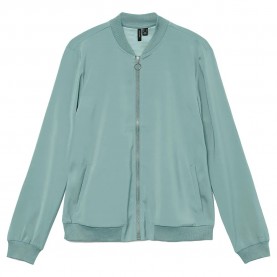 Яке Vero moda Coco bomber jacket refurbished - Green (Gray Mist) яке,дамски,якета,и,палта,vero,moda,coco,bomber,jacket,refurbished,green,(gray,mist)