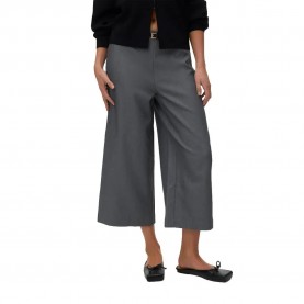 панталони,мъжки,панталони,дамски,панталони,vero,moda,elma,belt,culotte,wide,leg,high,waist,pants,grey,(medium,grey,melange)