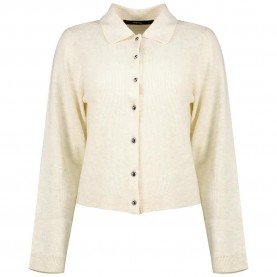 Жилетка Vero moda Exciting cardigan - Beige (Birch / Detail Melange W Gun Metal Buttons) жилетка,дамски,пуловери,дамски,плетени,дрехи,vero,moda,exciting,cardigan,beige,(birch,detail,melange,w,gun,metal,buttons)