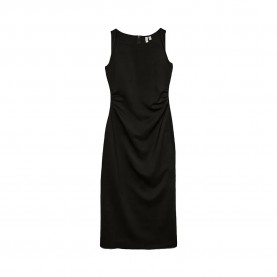 Рокля Vero moda Indica sleeveless long dress - Black (Black) рокля,дамски,поли,и,рокли,vero,moda,indica,sleeveless,long,dress,black,(black)