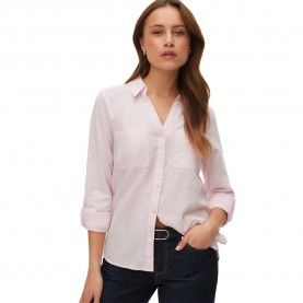 Риза с дълъг ръкав Vero moda Islunn long sleeve shirt - Pink (Holly Berry / Stripes Snow White) риза,с,дълъг,ръкав,дамски,ризи,vero,moda,islunn,long,sleeve,shirt,pink,(holly,berry,stripes,snow,white)