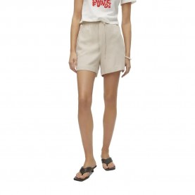 къси,панталони,мъжки,панталони,дамски,панталони,vero,moda,mymilo,paperbag,high,waist,shorts,beige,(silver,lining)