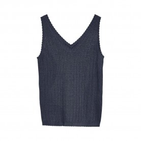 Тениска Vero moda Newlex sleeveless T-shirt - Blue (Navy Blazer) тениска,мъжки,тениски,дамски,тениски,vero,moda,newlex,sleeveless,t,shirt,blue,(navy,blazer)
