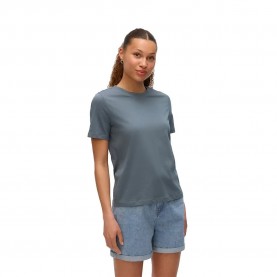 Тениска Vero moda Paulina short sleeve T-shirt - Grey (Stormy Weather) тениска,мъжки,тениски,дамски,тениски,vero,moda,paulina,short,sleeve,t,shirt,grey,(stormy,weather)