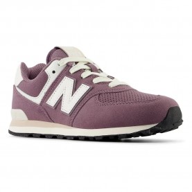 Маратонки New balance 574 trainers refurbished - Purple (Dark Ice Wine) маратонки,детски,маратонки,new,balance,574,trainers,refurbished,purple,(dark,ice,wine)