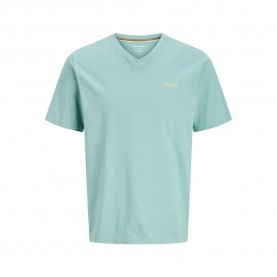 тениска,мъжки,тениски,дамски,тениски,jack,&,jones,blaze,short,sleeve,v,neck,t,shirt,green,blue,(mineral,blue)