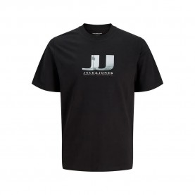 Тениска Jack & jones Dust Photo short sleeve T-shirt - Black (Black) тениска,мъжки,тениски,дамски,тениски,jack,&,jones,dust,photo,short,sleeve,t,shirt,black,(black)