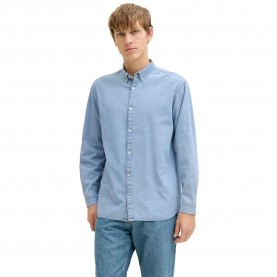 риза,с,дълъг,ръкав,дамски,ризи,мъжки,ризи,jj,rebel,avan,long,sleeve,shirt,blue,(light,blue,denim)