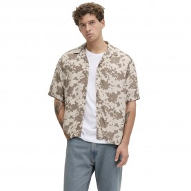 риза,с,къс,ръкав,дамски,ризи,мъжки,ризи,jj,rebel,blossom,resort,short,sleeve,shirt,beige,(moonbeam)