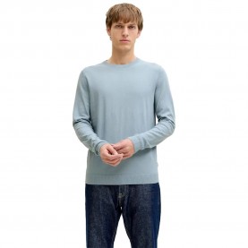 блуза,мъжки,пуловери,дамски,пуловери,jj,rebel,callum,sweater,blue,(faded,denim)