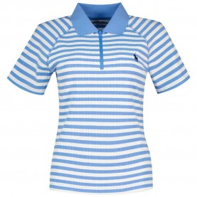 Блуза Polo ralph lauren 285A10532 half zip sweater - Blue (Blue Mist / Ceramic White) блуза,мъжки,пуловери,дамски,пуловери,polo,ralph,lauren,285a10532,half,zip,sweater,blue,(blue,mist,ceramic,white)