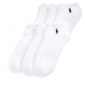 чорапи,мъжки,чорапи,дамски,чорапи,ralph,lauren,449723765,short,socks,6,pairs,white,(white)