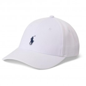 Шапка Ralph Lauren 457940870 cap - White (White) шапка,всички,шапки,ralph,lauren,457940870,cap,white,(white)