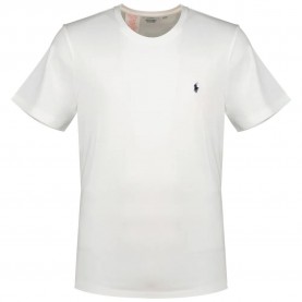 Блуза с яка Polo Ralph Lauren 714844756 short sleeve pyjama T-shirt - White (White / Navy Pony) блуза,с,яка,мъжки,пижами,polo,ralph,lauren,714844756,short,sleeve,pyjama,t,shirt,white,(white,navy,pony)
