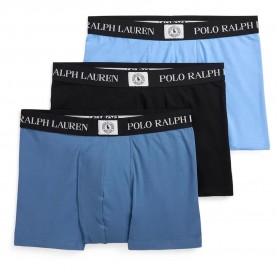 боксерки,мъжко,бельо,ralph,lauren,714981412,boxers,3,units,blue,black,(chatham,blue,electric,blue,black)
