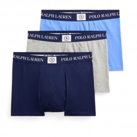 боксерки,мъжко,бельо,ralph,lauren,714981412,boxers,3,units,beige,blue,(navy,harbour,island,blue,and,heather)