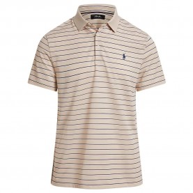 Polo ralph lauren 785A10188 short sleeve polo - Beige (Basic Sand / Multicolor) дамски,блузи,с,яка,мъжки,блузи,с,яка,polo,ralph,lauren,785a10188,short,sleeve,polo,beige,(basic,sand,multicolor)
