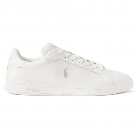 Маратонки Polo Ralph Lauren 809P07158 trainers - White (White / Silver) маратонки,мъжки,маратонки,дамски,маратонки,polo,ralph,lauren,809p07158,trainers,white,(white,silver)