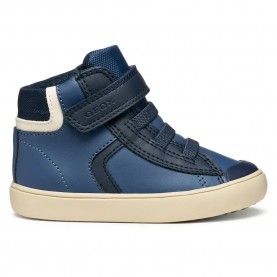 Маратонки Geox B Gisli A trainers - Blue (Avio / Navy) маратонки,мъжки,маратонки,дамски,маратонки,geox,b,gisli,a,trainers,blue,(avio,navy)