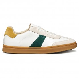 Маратонки Geox Baltmoore trainers - White (White / Green) маратонки,мъжки,маратонки,дамски,маратонки,geox,baltmoore,trainers,white,(white,green)