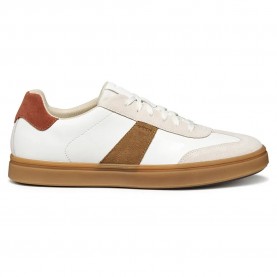 Маратонки Geox Baltmoore trainers - White (White / Rust) маратонки,мъжки,маратонки,дамски,маратонки,geox,baltmoore,trainers,white,(white,rust)