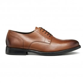 Обувки Geox Barberigo shoes - Brown (Cognac) обувки,мъжки,обувки,geox,barberigo,shoes,brown,(cognac)