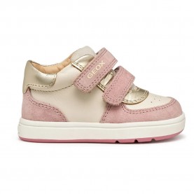 Бебешки маратонки Geox Biglia Baby trainers - Beige / White (Light Ivory / Old Pink) бебешки,маратонки,мъжки,маратонки,дамски,маратонки,geox,biglia,baby,trainers,beige,white,(light,ivory,old,pink)