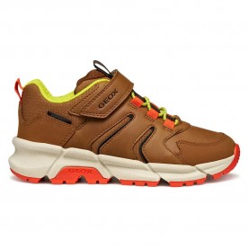 маратонки,мъжки,маратонки,дамски,маратонки,geox,flexyper,plus,trainers,brown,(brown,orange)