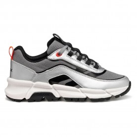 маратонки,мъжки,маратонки,дамски,маратонки,geox,flexyper,plus,trainers,grey,(silver,light,red)