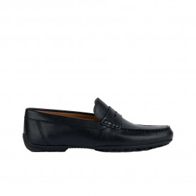 Geox Kosmopolis + Grip loafers - Black (Black) мъжки,обувки,geox,kosmopolis,+,grip,loafers,black,(black)