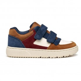 маратонки,мъжки,маратонки,дамски,маратонки,geox,theleven,trainers,brown,(light,ivory,light,brown)