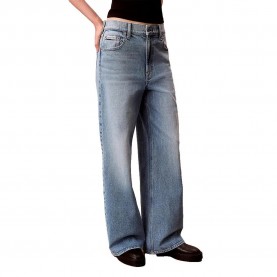 дънки,дамски,панталони,calvin,klein,90s,loose,jeans,blue,(blue)