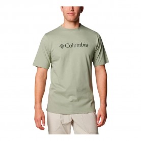 Тениска Columbia Csc Basic Logo short sleeve T-shirt - Green (Green) тениска,мъжки,тениски,дамски,тениски,columbia,csc,basic,logo,short,sleeve,t,shirt,green,(green)