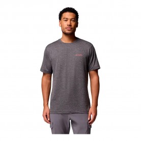 Тениска Columbia Kwick Hike Back Graphic Ss Tee-Camiseta short sleeve T-shirt - Grey (Black) тениска,мъжки,тениски,дамски,тениски,columbia,kwick,hike,back,graphic,ss,tee,camiseta,short,sleeve,t,shirt,grey,(black)