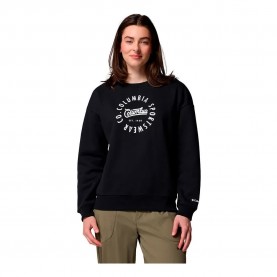 Блуза Columbia Meridian sweatshirt - Black (Black) блуза,дамски,блузи,columbia,meridian,sweatshirt,black,(black)