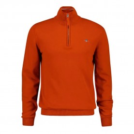 блуза,мъжки,пуловери,gant,87213,half,zip,sweater,orange,(orange)