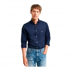 риза,с,дълъг,ръкав,мъжки,ризи,gant,regular,fit,poplin,long,sleeve,shirt,blue,(blue)
