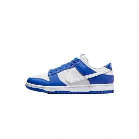Маратонки Nike Dunk Low trainers - White (White / Blue) маратонки,мъжки,маратонки,дамски,маратонки,nike,dunk,low,trainers,white,(white,blue)