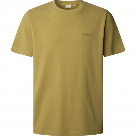 Тениска Pepe jeans Contrast Connor short sleeve T-shirt - Green (Green) тениска,мъжки,тениски,дамски,тениски,pepe,jeans,contrast,connor,short,sleeve,t,shirt,green,(green)