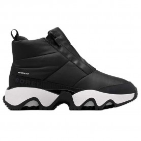 Маратонки Sorel Kinetic™ Impact Puffy Zip WP trainers - Black (Black / Black) маратонки,мъжки,маратонки,дамски,маратонки,sorel,kinetic™,impact,puffy,zip,wp,trainers,black,(black,black)