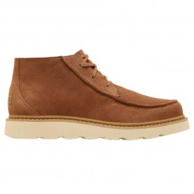 Обувки Sorel Slabtown 62´™ Mid Wallabee shoes - Brown (Velvet Tan / Bleached Ceramic) обувки,мъжки,обувки,sorel,slabtown,62´™,mid,wallabee,shoes,brown,(velvet,tan,bleached,ceramic)