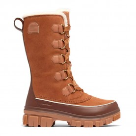 Обувки Sorel Torino V Tall WP boots - Brown (Velvet Tan / Tobacco) обувки,дамски,боти,sorel,torino,v,tall,wp,boots,brown,(velvet,tan,tobacco)