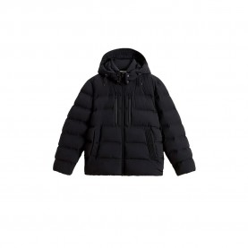 Яке Woolrich Matt Stretch puffer jacket - Black (Black) яке,мъжки,якета,дамски,якета,и,палта,woolrich,matt,stretch,puffer,jacket,black,(black)