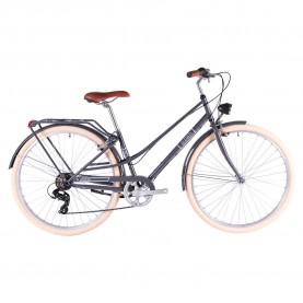 Eleven Fade 700C TY300 bike - Silver (Gloss Grey) пътни,и,градски,велосипеди,eleven,fade,700c,ty300,bike,silver,(gloss,grey)