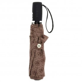 Чадър Guess AW5387POL01 umbrella - Brown (Latte Logo) чадър,чадъри,guess,aw5387pol01,umbrella,brown,(latte,logo)
