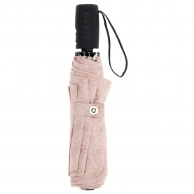 Чадър Guess AW5387POL01 umbrella - Pink (Rose Logo) чадър,чадъри,guess,aw5387pol01,umbrella,pink,(rose,logo)