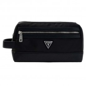 Несесер Guess Berlin Small wash bag - Black (Black) несесер,тоалетни,принадлежности,guess,berlin,small,wash,bag,black,(black)