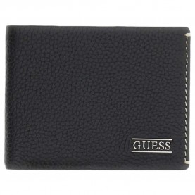 портфейли,и,портмонета,guess,boston,bifold,m,wallet,black,(black)