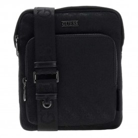 Guess Boston crossbody - Black (Dark Black) всички,чанти,guess,boston,crossbody,black,(dark,black)